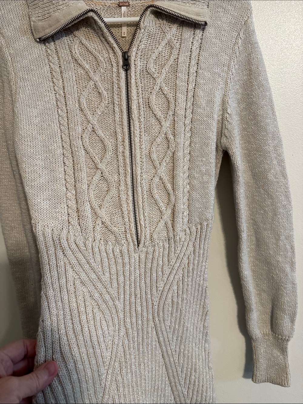 Free People Mont Blanc Mini Dress Size M - Picture 5 of 14